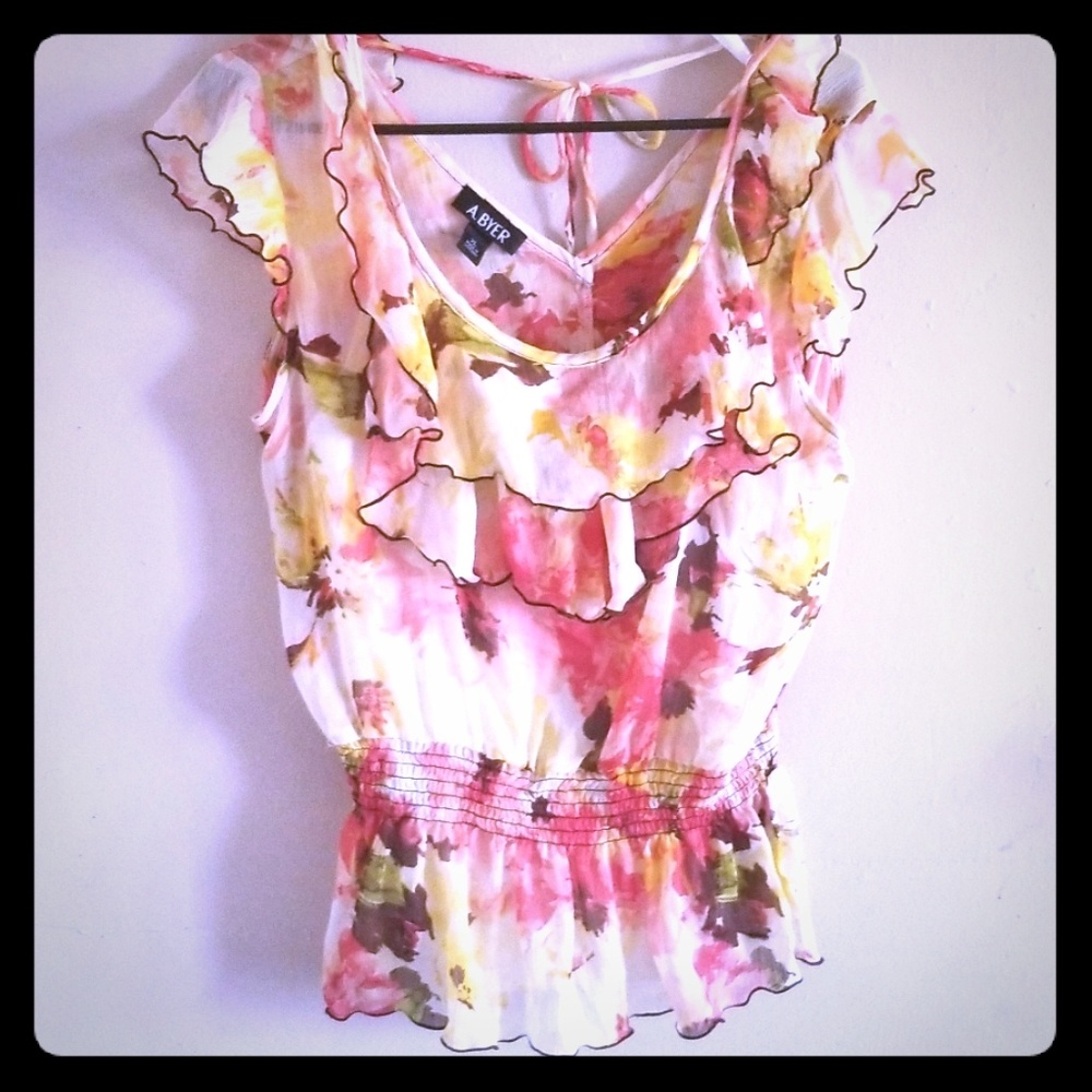 Flower Blouse